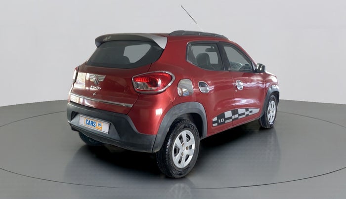 2016 Renault Kwid 1.0 RXT, Petrol, Manual, 83,971 km, Right Back Diagonal