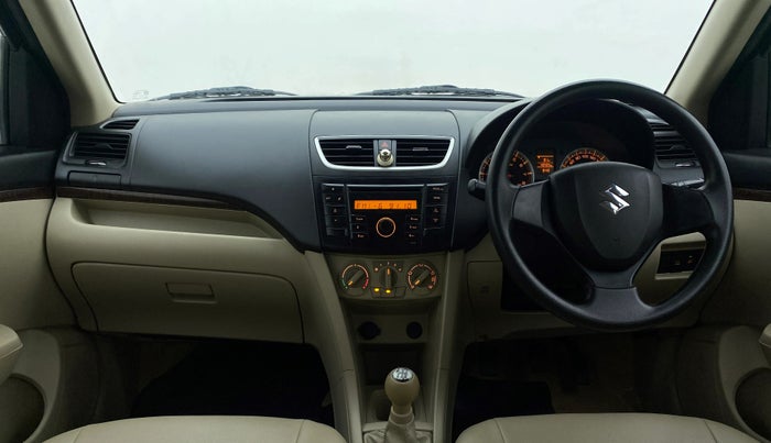 2014 Maruti Swift Dzire VXI, Petrol, Manual, 40,452 km, Dashboard