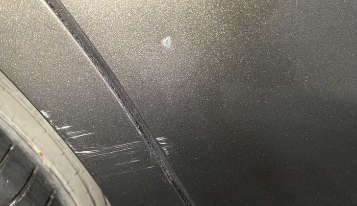 2019 Toyota Glanza V, Petrol, Manual, 47,590 km, Right rear door - Slightly dented