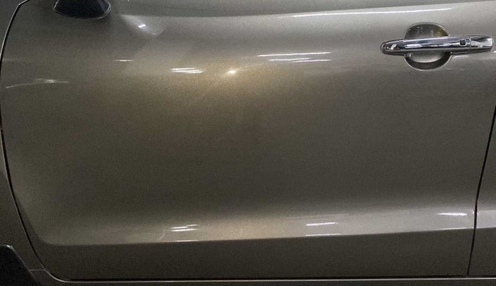 2019 Toyota Glanza V, Petrol, Manual, 47,590 km, Front passenger door - Slightly dented