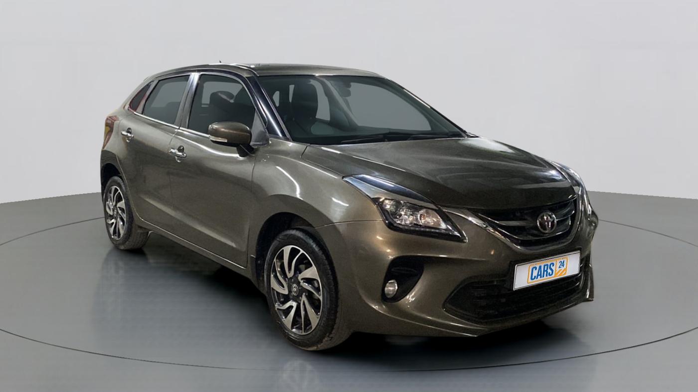 2019 Toyota Glanza V, Petrol, Manual, 47,590 km, SRP