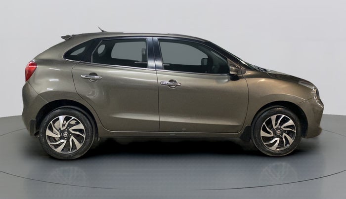 2019 Toyota Glanza V, Petrol, Manual, 47,590 km, Right Side View