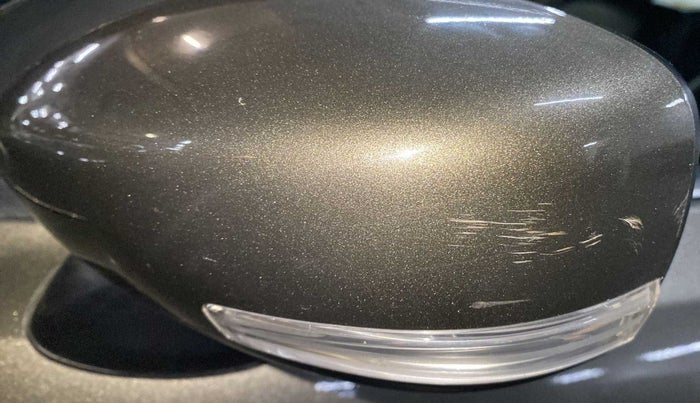 2019 Toyota Glanza V, Petrol, Manual, 47,590 km, Left rear-view mirror - Minor scratches