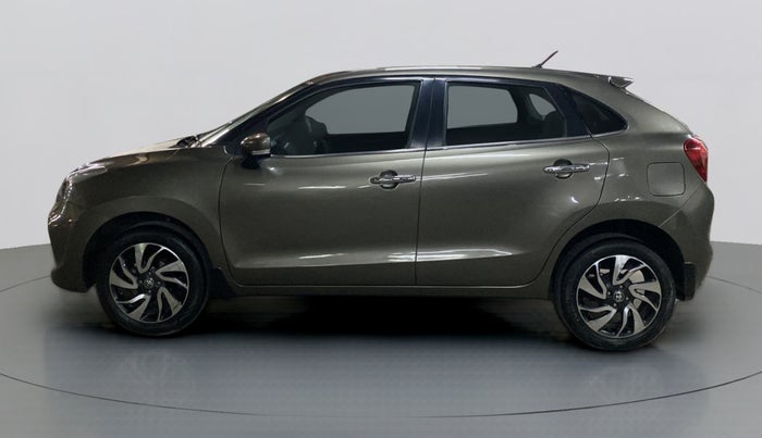 2019 Toyota Glanza V, Petrol, Manual, 47,590 km, Left Side