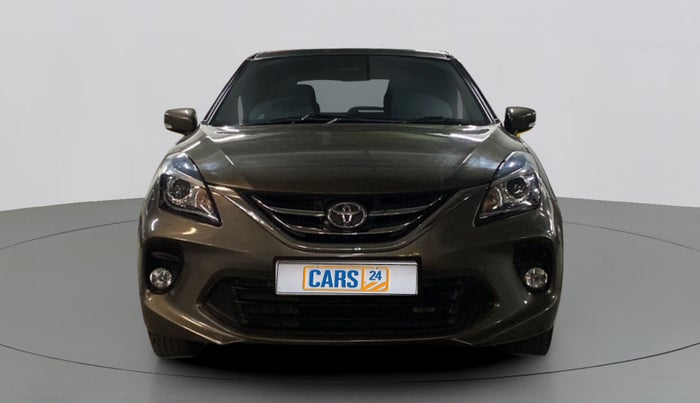2019 Toyota Glanza V, Petrol, Manual, 47,590 km, Front
