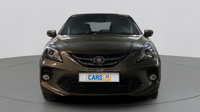 2019 Toyota Glanza V, Petrol, Manual, 47,590 km, Front