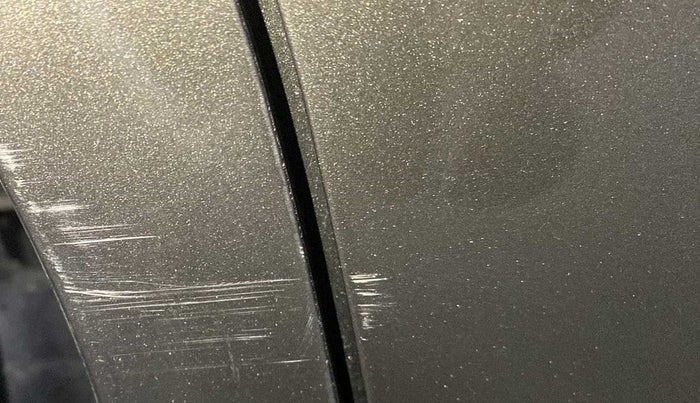 2019 Toyota Glanza V, Petrol, Manual, 47,590 km, Right quarter panel - Minor scratches