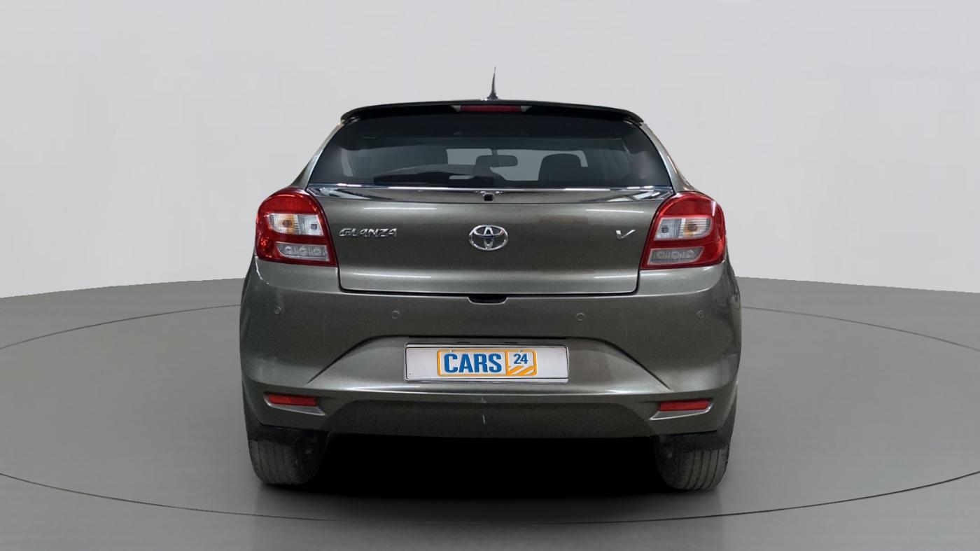 2019 Toyota Glanza V, Petrol, Manual, 47,590 km, Back/Rear