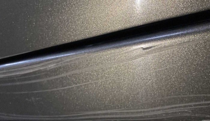 2019 Toyota Glanza V, Petrol, Manual, 47,590 km, Right running board - Minor scratches