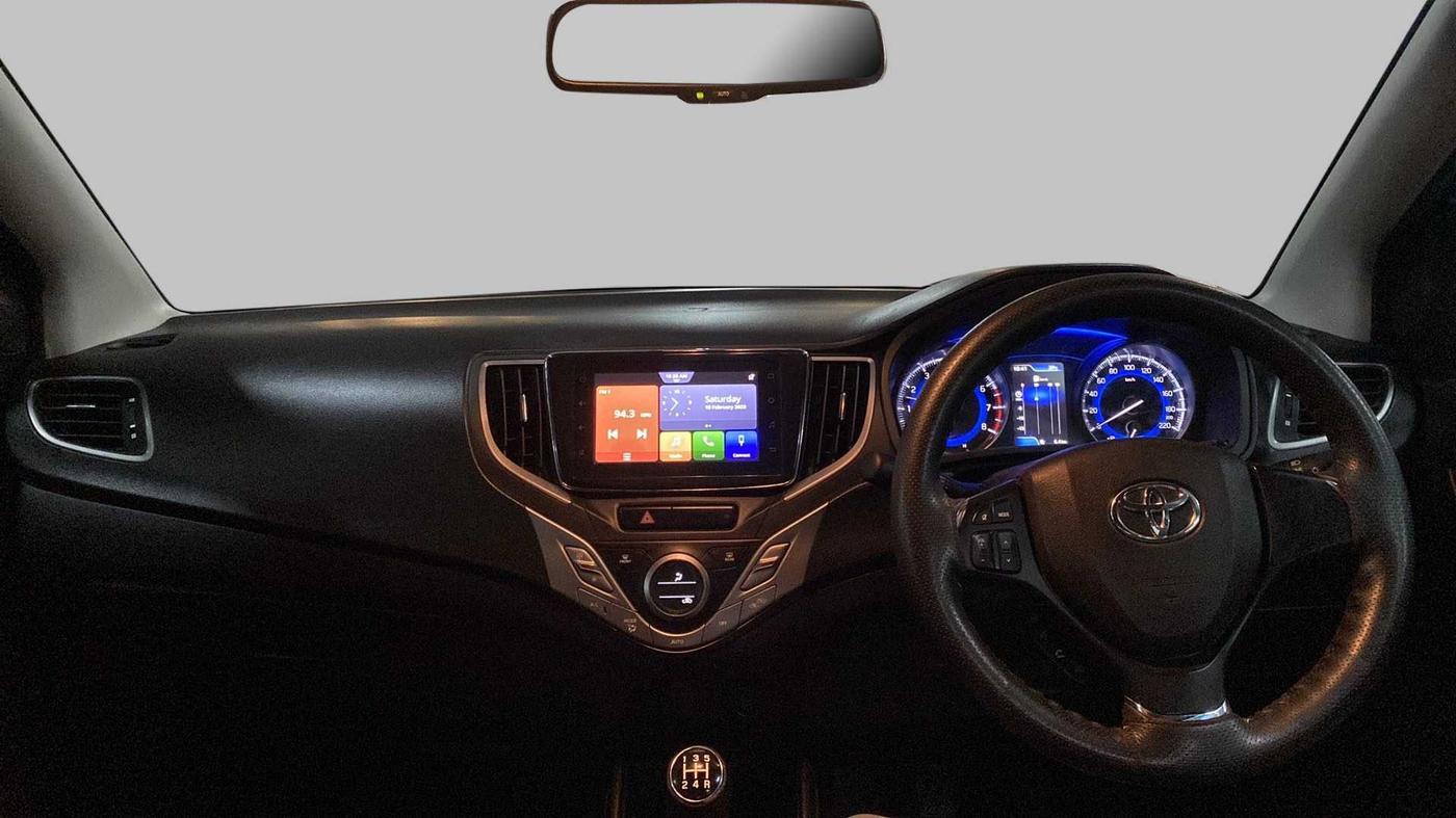 2019 Toyota Glanza V, Petrol, Manual, 47,590 km, Dashboard