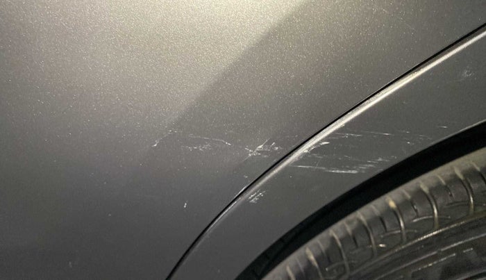 2019 Maruti Baleno DELTA CVT PETROL 1.2, Petrol, Automatic, 28,849 km, Rear left door - Slightly dented