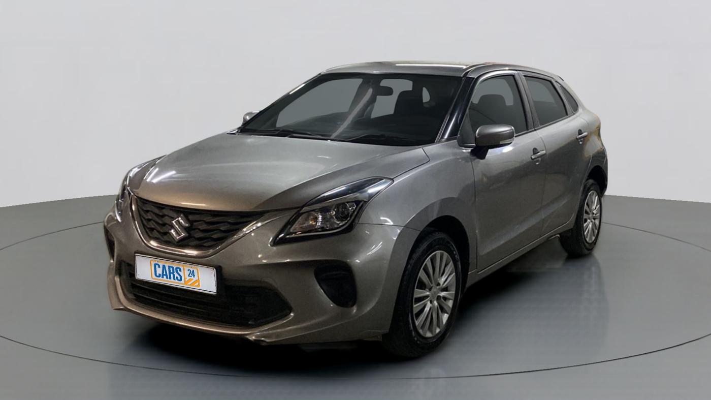 2019 Maruti Baleno DELTA CVT PETROL 1.2, Petrol, Automatic, 28,849 km, Left Front Diagonal