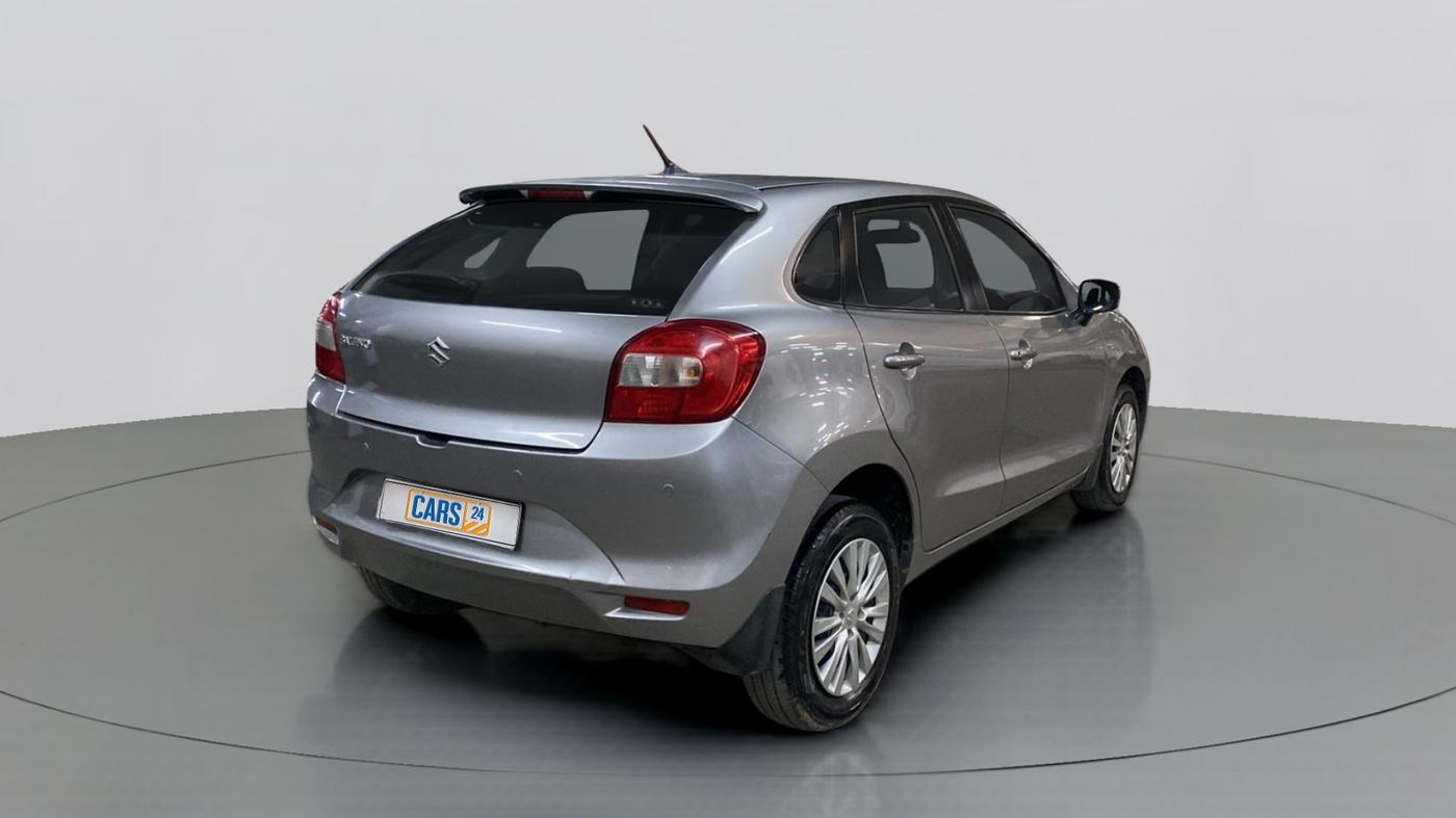 2019 Maruti Baleno DELTA CVT PETROL 1.2, Petrol, Automatic, 28,849 km, Right Back Diagonal