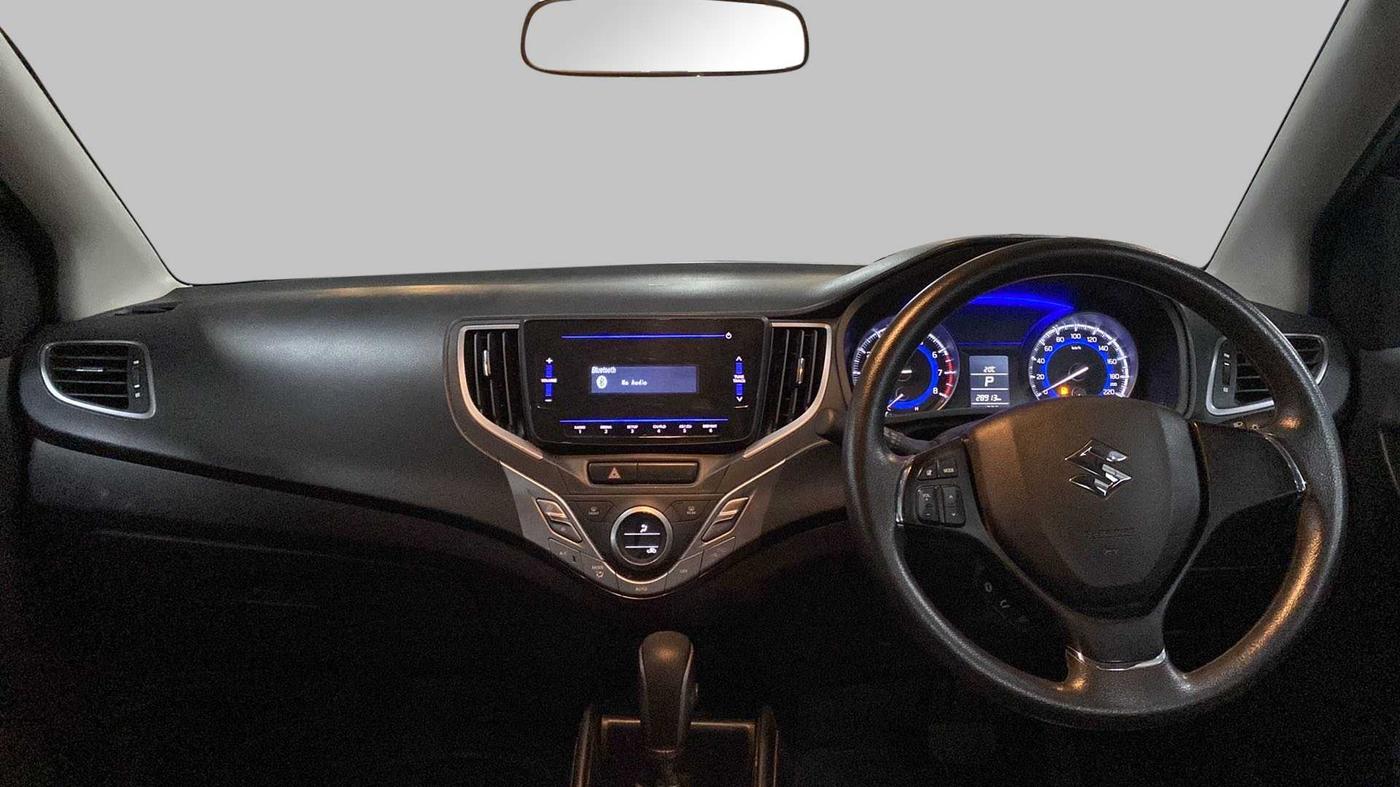 2019 Maruti Baleno DELTA CVT PETROL 1.2, Petrol, Automatic, 28,849 km, Dashboard