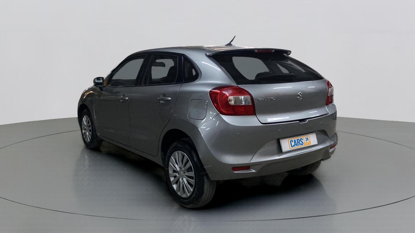 2019 Maruti Baleno DELTA CVT PETROL 1.2, Petrol, Automatic, 28,849 km, Left Back Diagonal