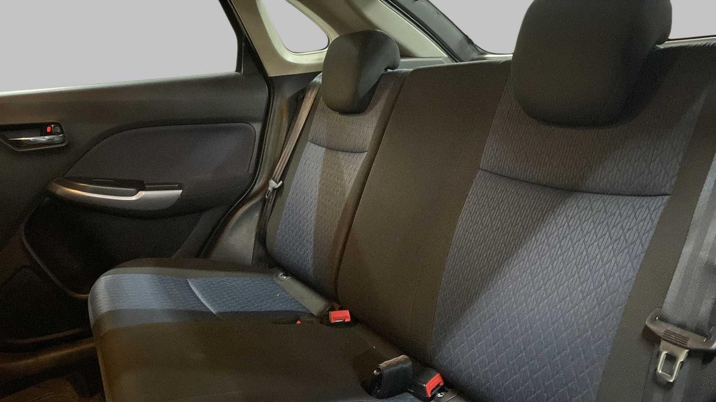 2019 Maruti Baleno DELTA CVT PETROL 1.2, Petrol, Automatic, 28,849 km, Right Side Rear Door Cabin