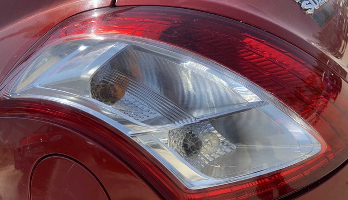 2013 Maruti Swift VXI, Petrol, Manual, 53,357 km, Left tail light - Minor damage