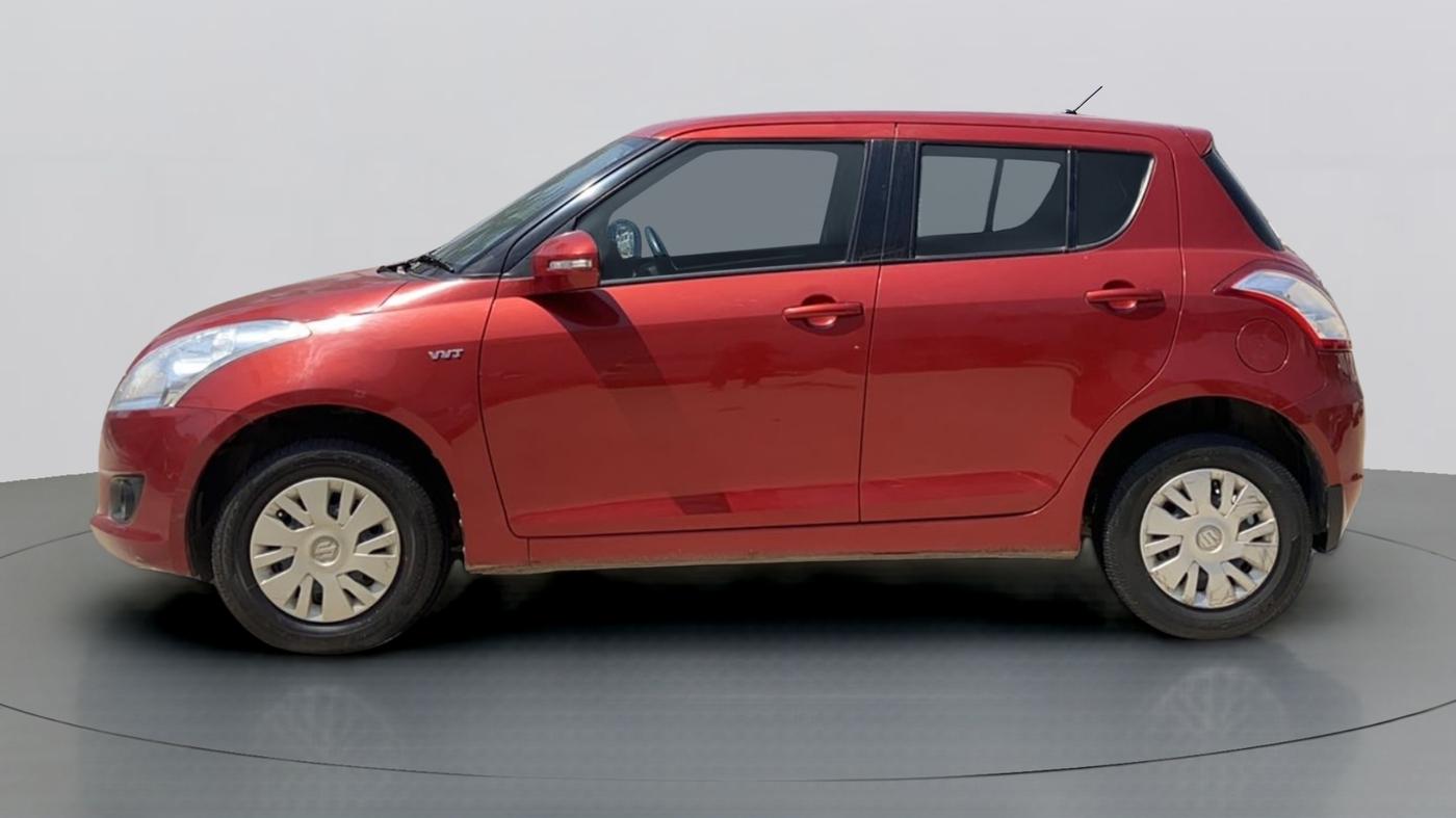 2013 Maruti Swift VXI, Petrol, Manual, 53,357 km, Left Side