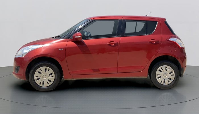 2013 Maruti Swift VXI, Petrol, Manual, 53,357 km, Left Side