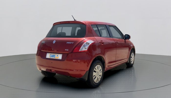 2013 Maruti Swift VXI, Petrol, Manual, 53,357 km, Right Back Diagonal