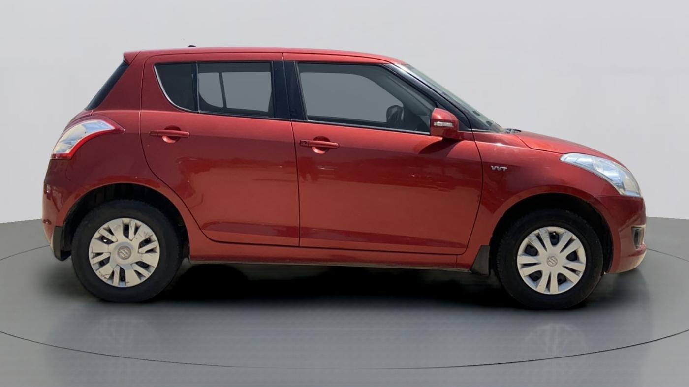 2013 Maruti Swift VXI, Petrol, Manual, 53,357 km, Right Side View