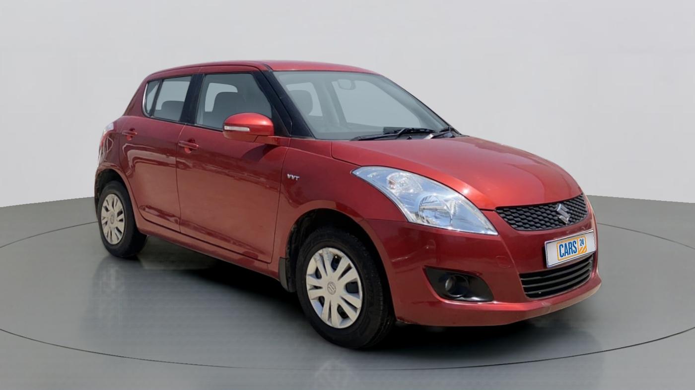 2013 Maruti Swift VXI, Petrol, Manual, 53,357 km, SRP