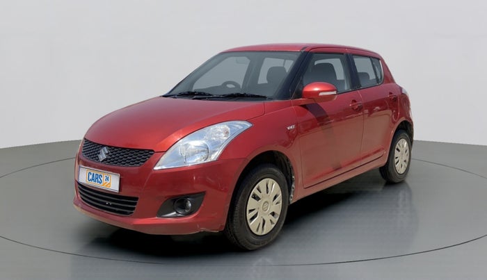 2013 Maruti Swift VXI, Petrol, Manual, 53,357 km, Left Front Diagonal