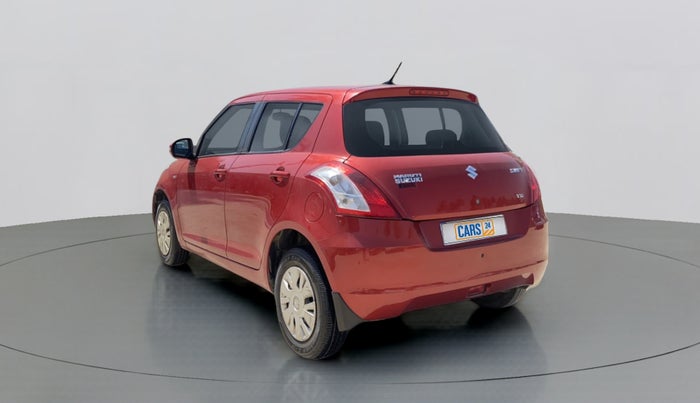 2013 Maruti Swift VXI, Petrol, Manual, 53,357 km, Left Back Diagonal