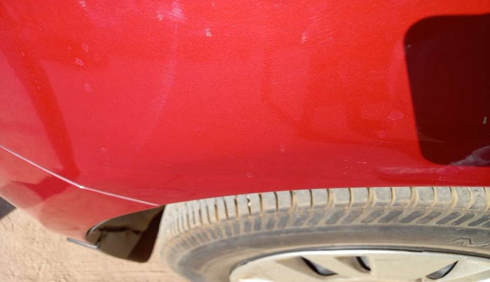 2013 Maruti Swift VXI, Petrol, Manual, 53,357 km, Right quarter panel - Slightly dented