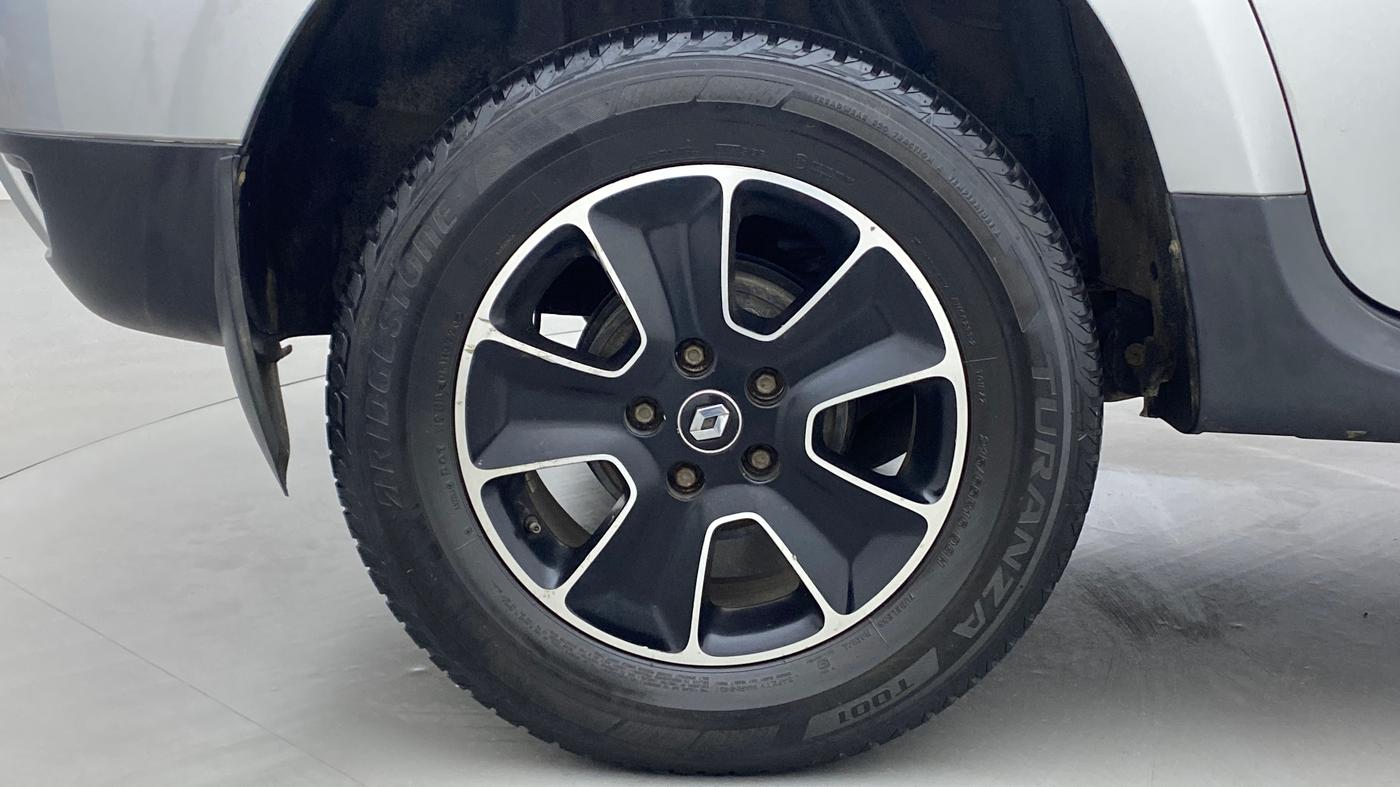 2017 Renault Duster RXZ 85 PS DIESEL, Diesel, Manual, 87,652 km, Right Rear Wheel