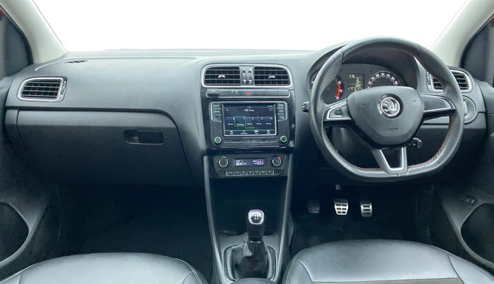 2018 Skoda Rapid STYLE 1.6 MPI MT, Petrol, Manual, 61,229 km, Dashboard