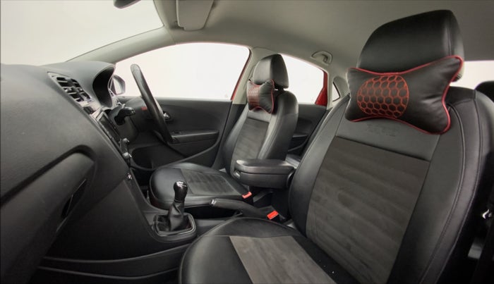 2018 Skoda Rapid STYLE 1.6 MPI MT, Petrol, Manual, 61,229 km, Right Side Front Door Cabin