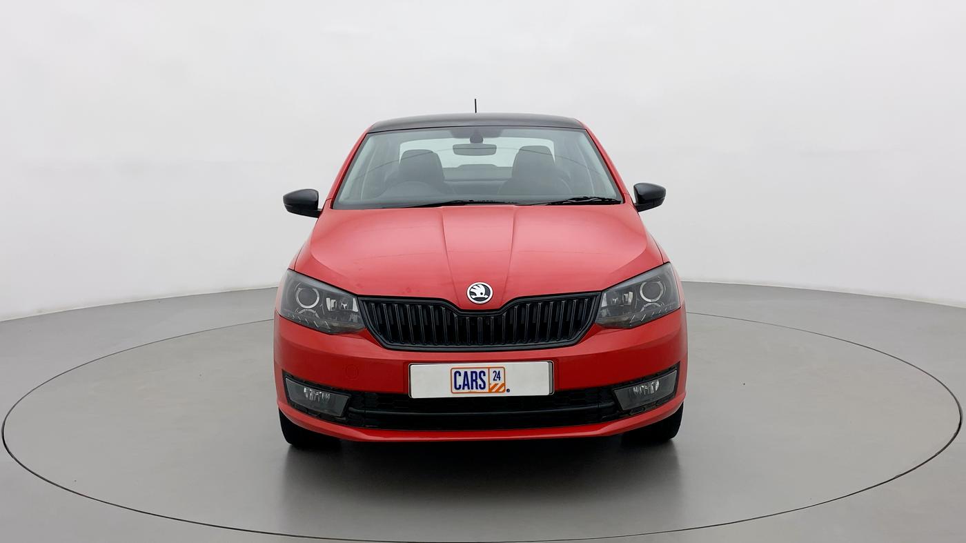 2018 Skoda Rapid STYLE 1.6 MPI MT, Petrol, Manual, 61,229 km, Front