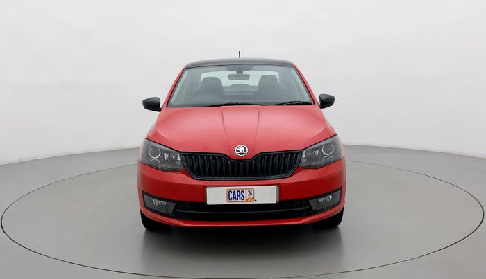 2018 Skoda Rapid STYLE 1.6 MPI MT, Petrol, Manual, 61,229 km, Front
