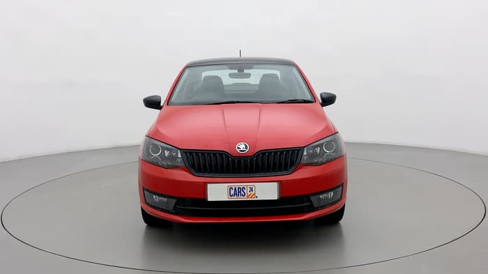2018 Skoda Rapid STYLE 1.6 MPI MT, Petrol, Manual, 61,229 km, Front