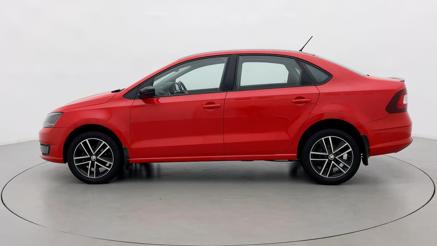 2018 Skoda Rapid STYLE 1.6 MPI MT, Petrol, Manual, 61,229 km, Left Side