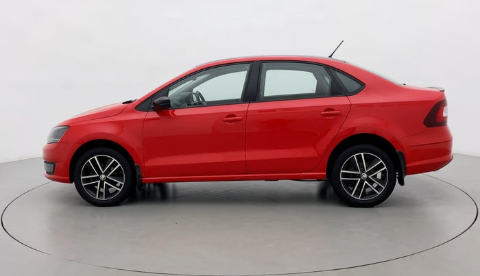 2018 Skoda Rapid STYLE 1.6 MPI MT, Petrol, Manual, 61,229 km, Left Side