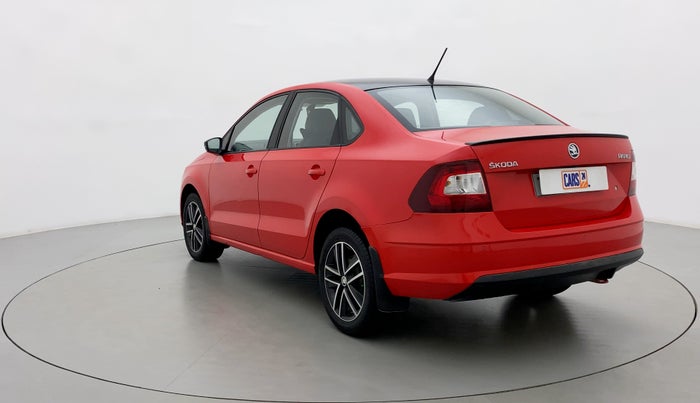 2018 Skoda Rapid STYLE 1.6 MPI MT, Petrol, Manual, 61,229 km, Left Back Diagonal