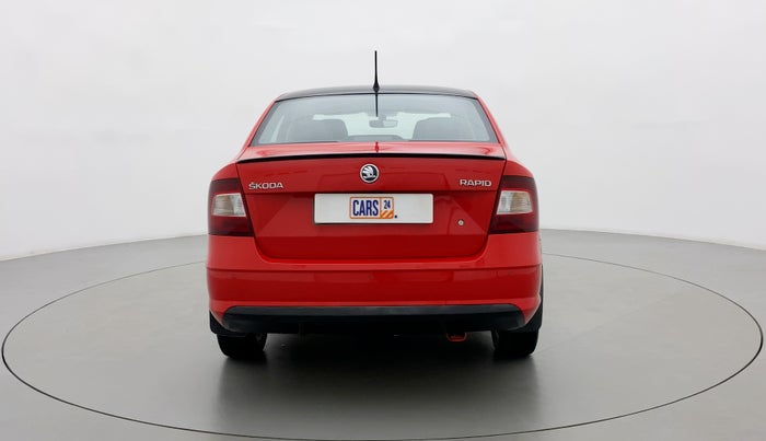 2018 Skoda Rapid STYLE 1.6 MPI MT, Petrol, Manual, 61,229 km, Back/Rear