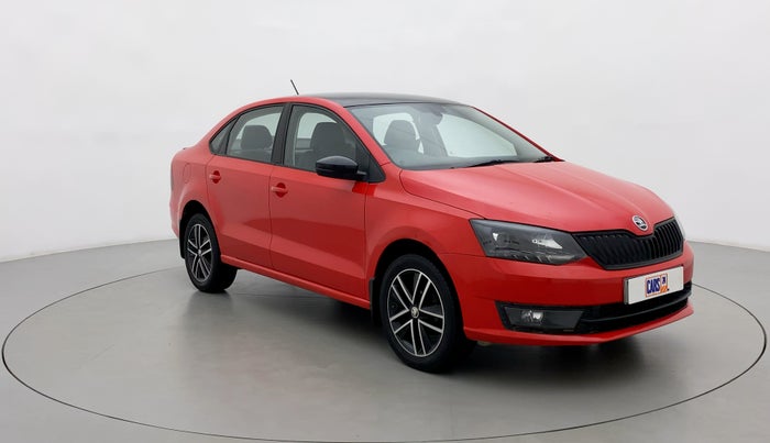 2018 Skoda Rapid STYLE 1.6 MPI MT, Petrol, Manual, 61,229 km, Right Front Diagonal