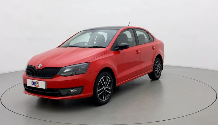 2018 Skoda Rapid STYLE 1.6 MPI MT, Petrol, Manual, 61,229 km, Left Front Diagonal