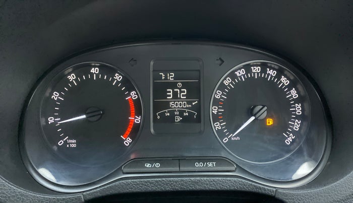 2018 Skoda Rapid STYLE 1.6 MPI MT, Petrol, Manual, 61,229 km, Odometer Image