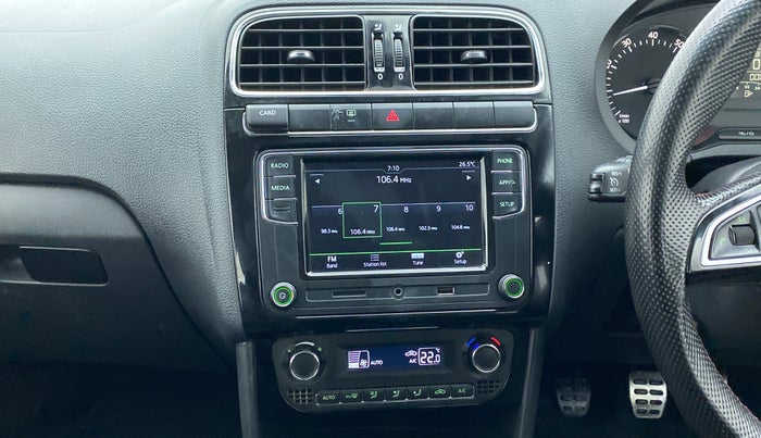 2018 Skoda Rapid STYLE 1.6 MPI MT, Petrol, Manual, 61,229 km, Air Conditioner