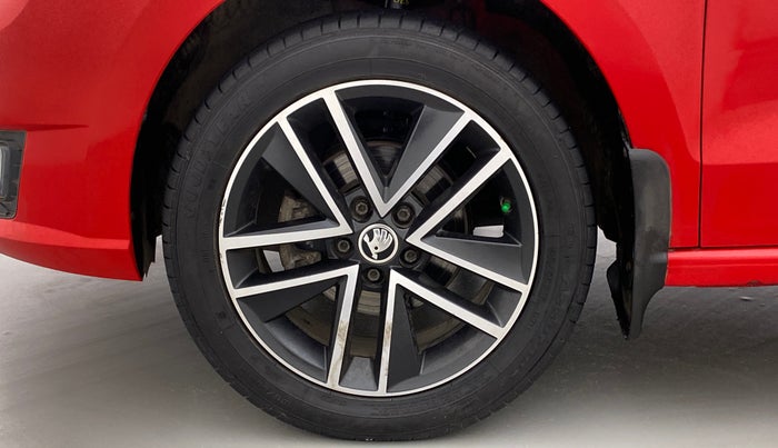 2018 Skoda Rapid STYLE 1.6 MPI MT, Petrol, Manual, 61,229 km, Left Front Wheel