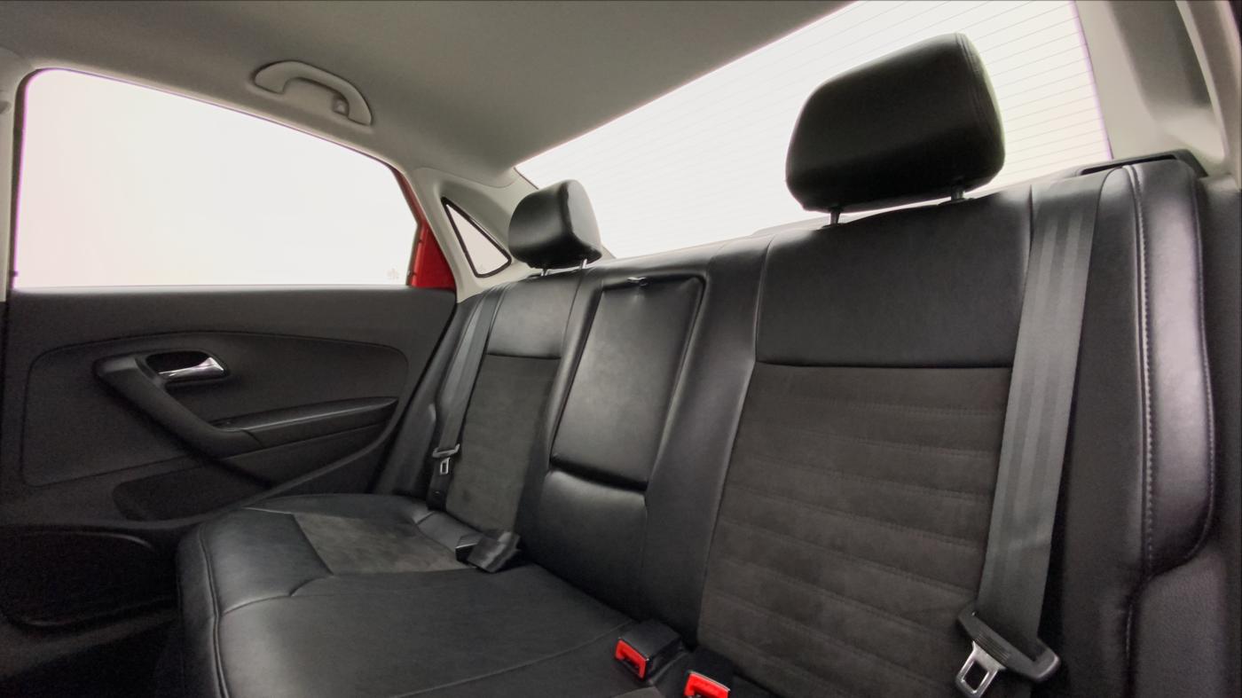 2018 Skoda Rapid STYLE 1.6 MPI MT, Petrol, Manual, 61,229 km, Right Side Rear Door Cabin