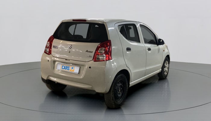 2011 Maruti A Star VXI, Petrol, Manual, 31,582 km, Right Back Diagonal