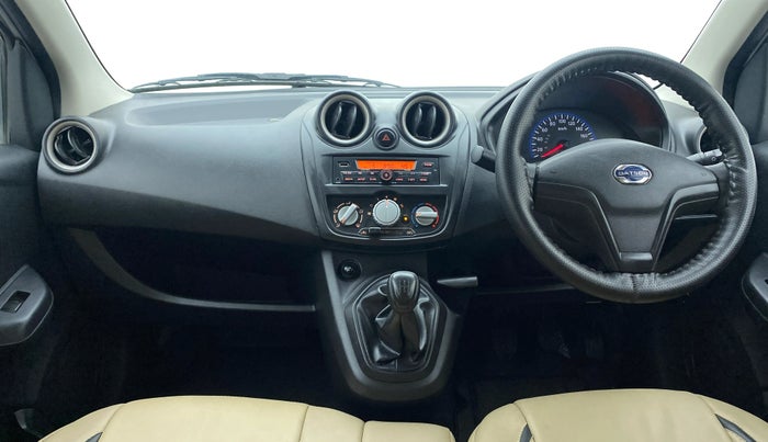 2018 Datsun Go Plus T, Petrol, Manual, 24,838 km, Dashboard