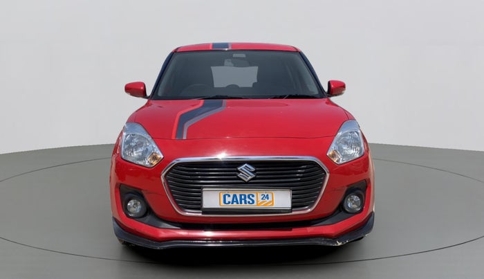 2018 Maruti Swift VXI AMT, Petrol, Automatic, 46,009 km, Front