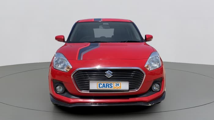 2018 Maruti Swift VXI AMT, Petrol, Automatic, 46,009 km, Front