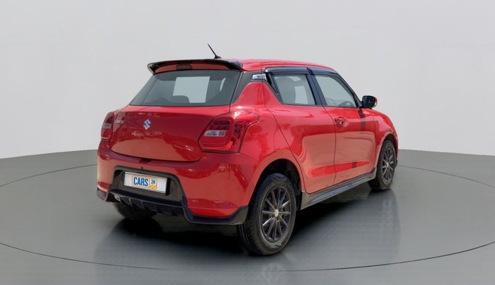 2018 Maruti Swift VXI AMT, Petrol, Automatic, 46,009 km, Right Back Diagonal